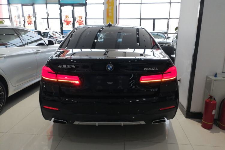 Used BMW 5 Series 2022 Second Facelift 530Li Luxury Version M Sport Package
