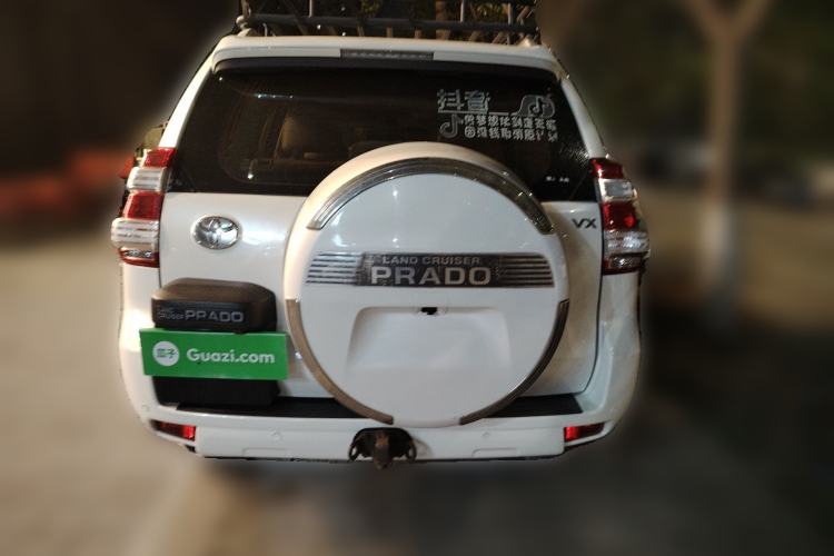 Used Toyota Prado 2017 2700 VX Nine Airbags Underbody Mount – Middle East Version Rear