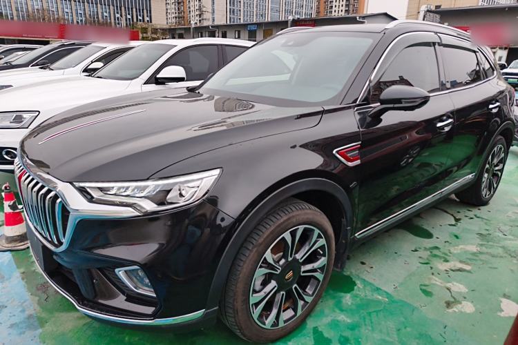Used Hongqi HS5 2019 2.0T Smart Connect Flagship All-Wheel-Drive Version