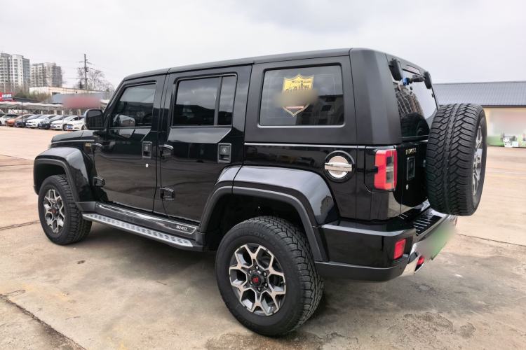 Used BAIC Off-Road BJ40 2019 PLUS 2.3T Automatic Four-Wheel Drive Flagship Edition China VI Emission Standard
