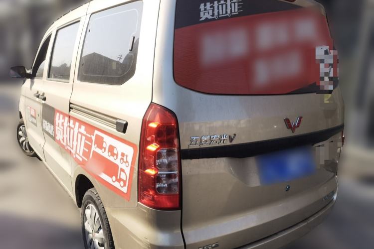 Used Wuling Hongguang V 2022 1.5L Jingqu Edition Electric-Assist LAR
