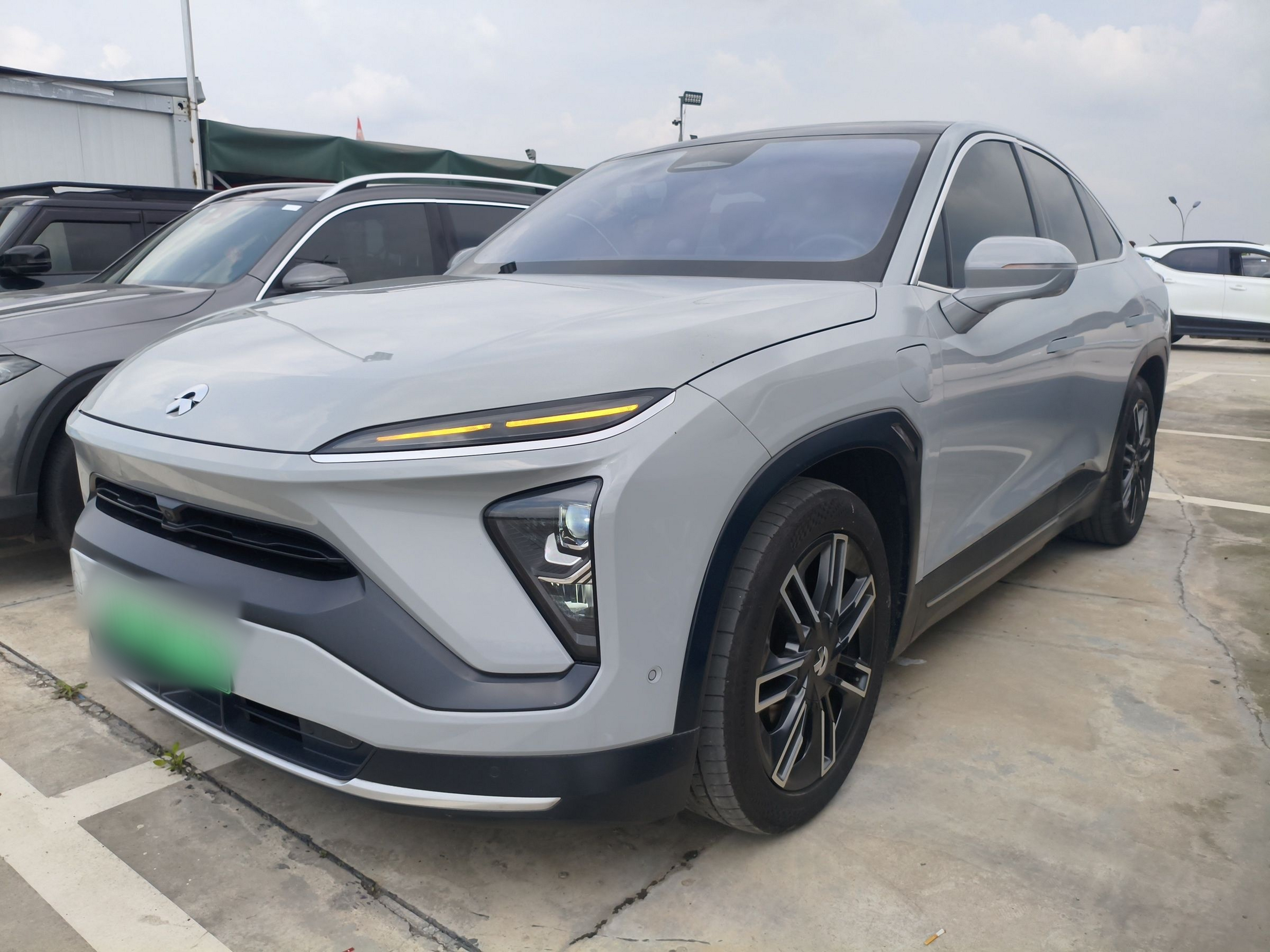 Parte inferior delantera