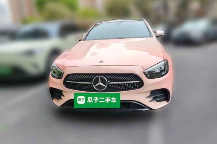 Used Mercedes-Benz E-Class 2021 Updated E 260 Fashion Sport Edition Front