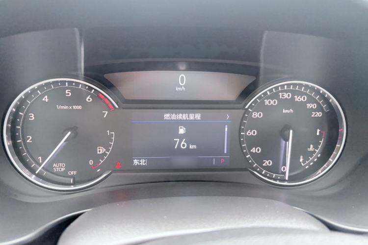 Used Cadillac XT4 2021 28T Two-Wheel Drive Tech Edition Instrument Cluster