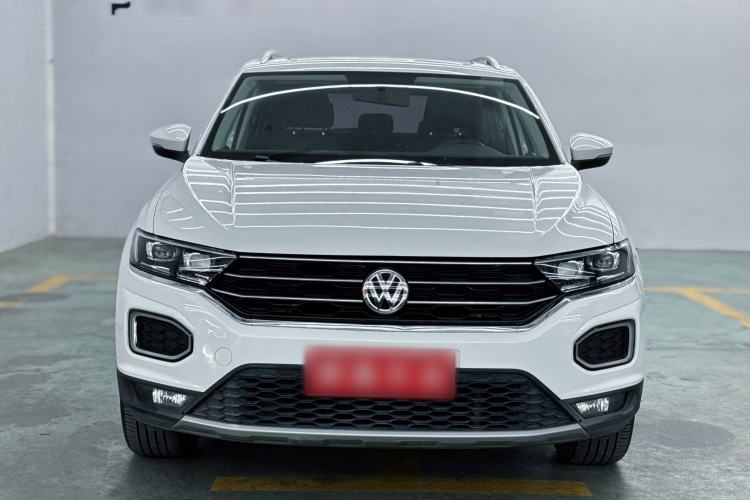 Used Volkswagen T-ROC 2020 280TSI DSG Two-Wheel Drive Comfort Version