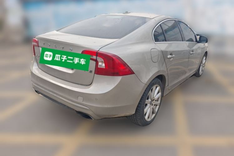 Used Volvo S60 New Energy 2015 S60L E-Drive Hybrid T6 Smart Drive Edition