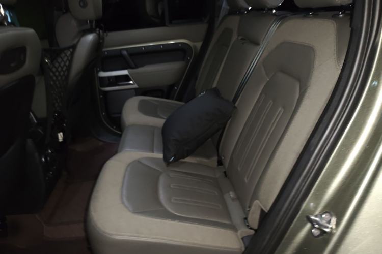 Used Land Rover Defender 2020 110 P400 SE Left Rear Seat