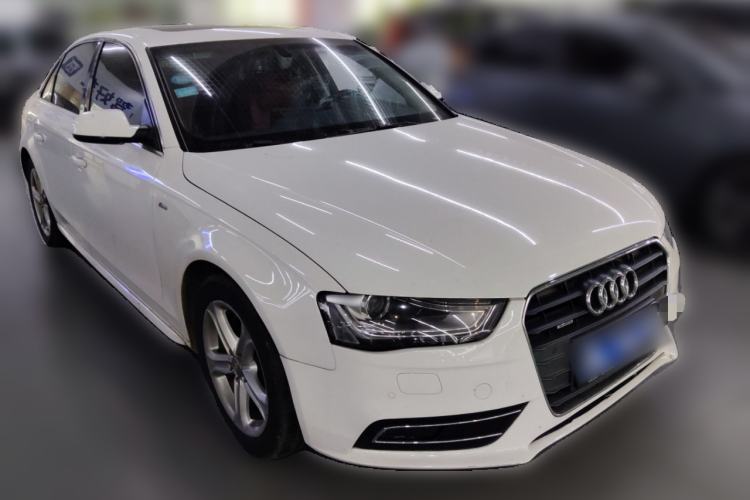 Used Audi A4L 2015 45 TFSI quattro Individual Sport Edition Front Right 45 Deg