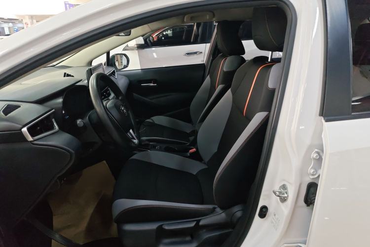 Used Toyota Corolla 2022 1.2T S-CVT Pioneer PLUS Edition Left Front Seat