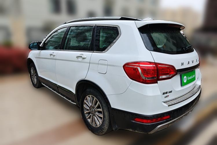 Used Haval H6 2015 Sport Edition 1.5T Automatic Two-Wheel Drive Luxury Model
