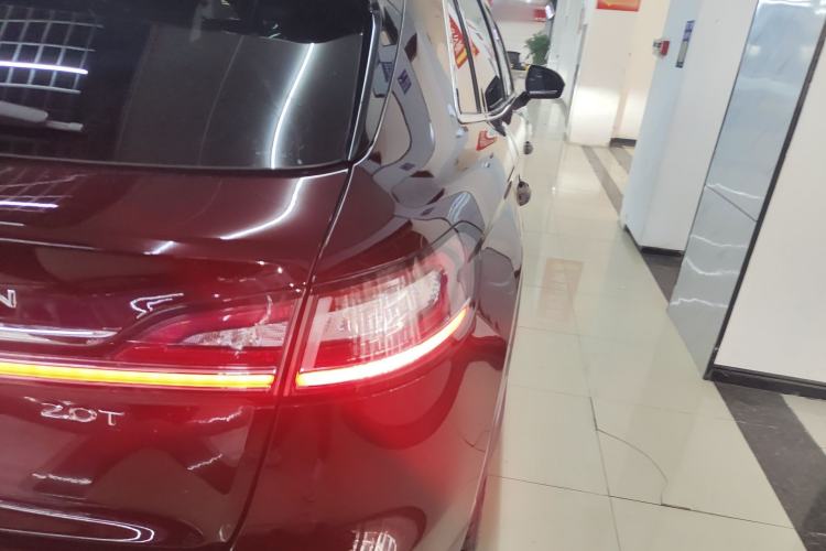 Used Lincoln Nautilus 2019 2.0T Two-Wheel Drive Luxury Edition China VI Standard
