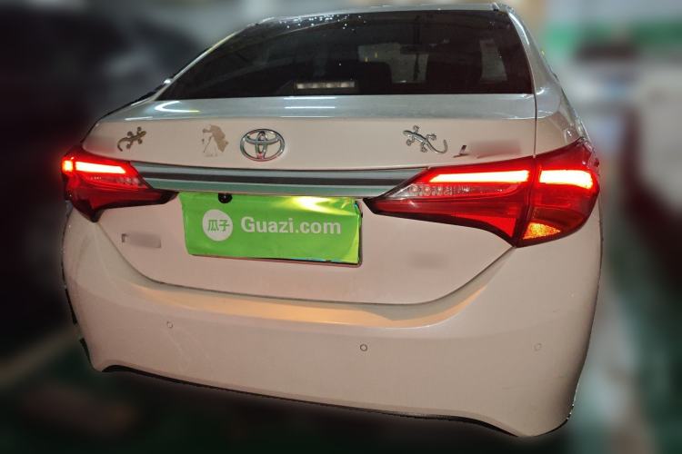 Used Toyota Levin 2018 185T CVT Luxury Edition Rear