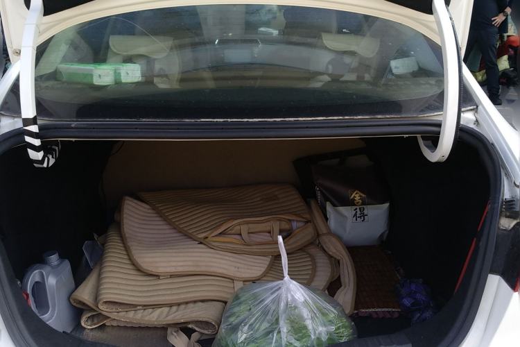 Used Ford Escort 2015 1.5L Automatic Comfort Edition Trunk