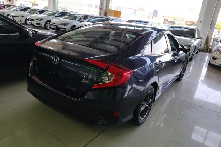 Used Honda Civic 2019 220TURBO CVT Dynamic Edition China VI
