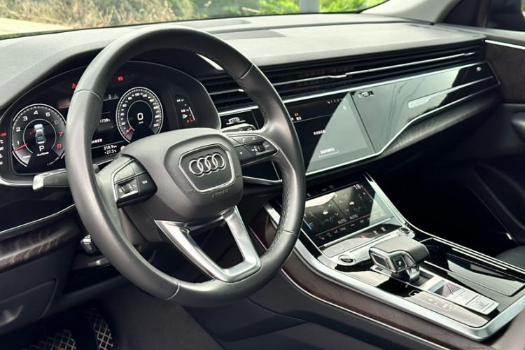 Used Audi Q8 2021 55 TFSI Luxury Dynamic Edition