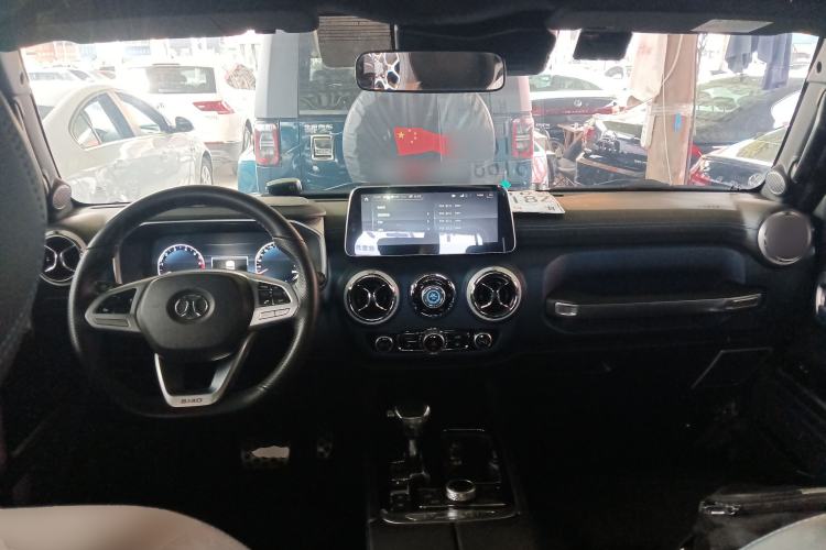 Used BAIC Off-Road BJ40 2019 PLUS 2.3T Automatic Four-Wheel Drive Premium Edition China VI