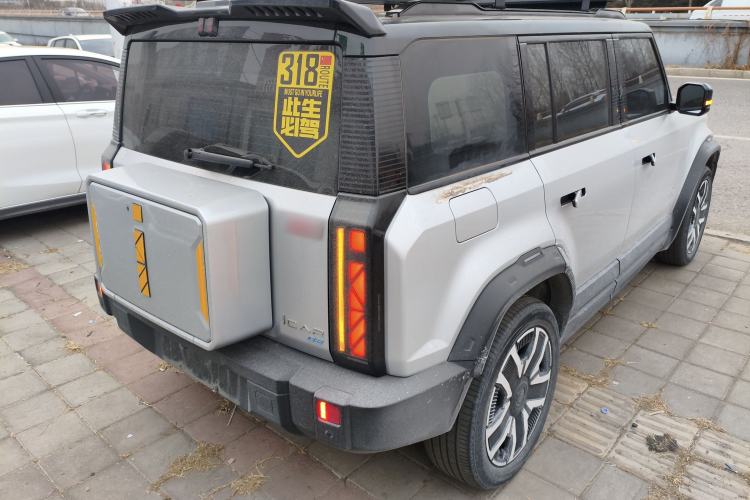 Used iCAR 03 2024 472km Four-Wheel Drive Long-Range Version