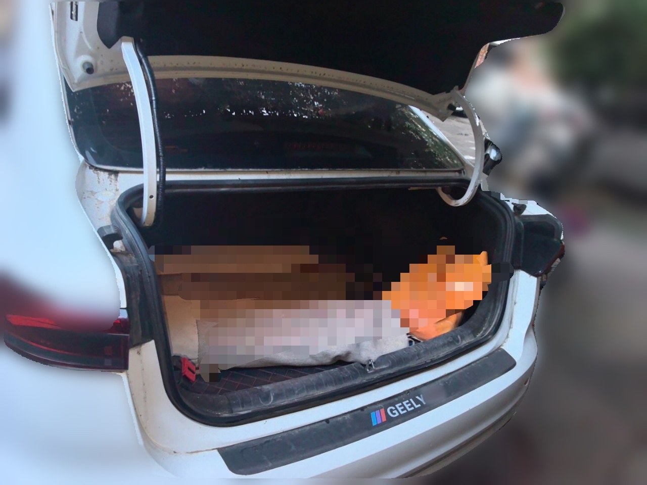 Geely Auto Emgrand 2025 4th Generation 1.5L CVT Longteng Edition — снимка 19