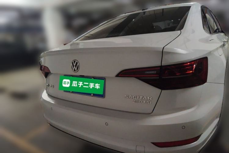 Used Volkswagen Sagitar 2022 280TSI DSG Excellence Edition Rear