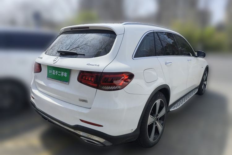 Used Mercedes-Benz GLC 2022 Refreshed GLC 300 L 4MATIC Dynamic Edition Prestige Version Rear Right 45 Deg