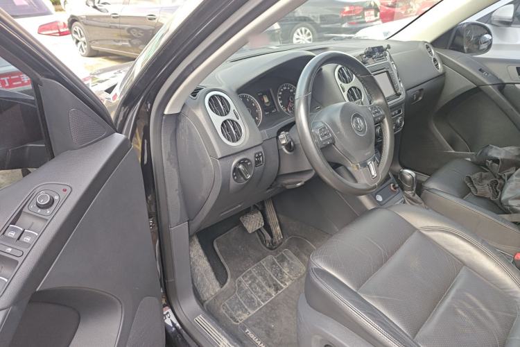 Used Volkswagen Tiguan 2015 1.8TSI Automatic Two-Wheel Drive Luxury Model Driver Seat