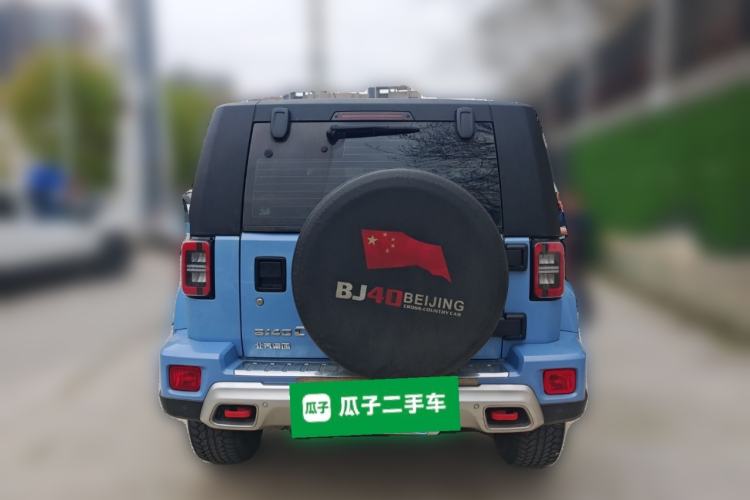 Used BAIC Off-Road BJ40 2023 2.0T Automatic Four-Wheel Drive Urban Hunter Edition Chivalrous Type