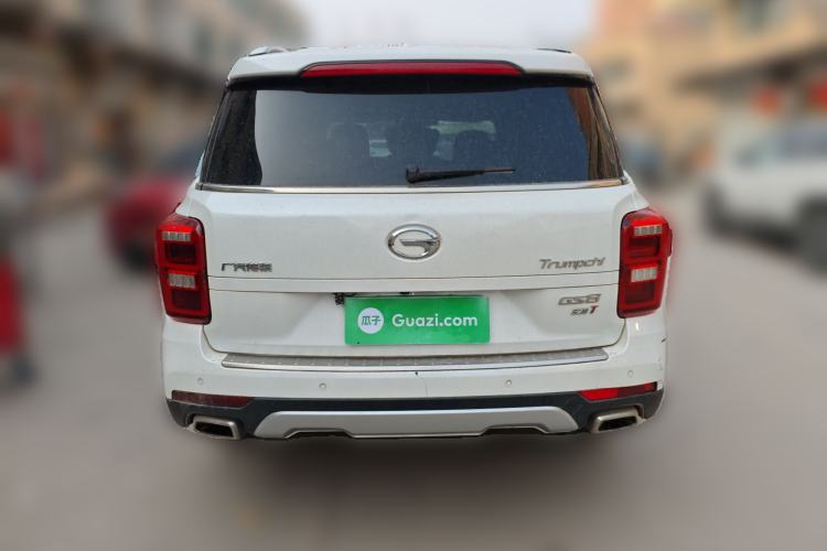 Used GAC Trumpchi GS8 2017 320T Two-Wheel Drive Luxury Edition (7 Seats)
