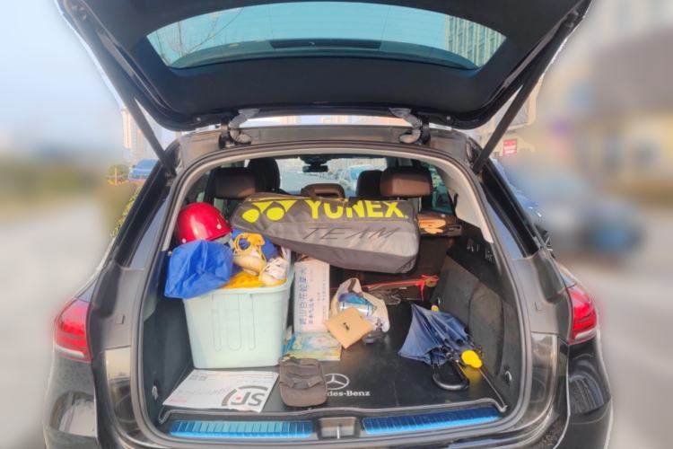 Used Mercedes-Benz GLE New Energy 2022 GLE 350 e 4MATIC Trunk