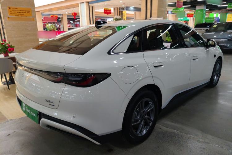 Used BYD Seal 06 New Energy 2025 EV 470KM Prestige Edition Rear Right 45 Deg