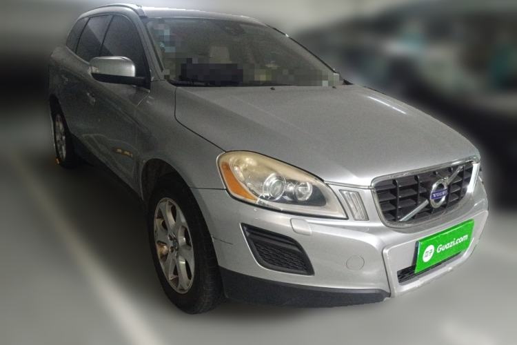 Used Volvo XC60 2012 T5 Zhiya Edition Front Right 45 Deg