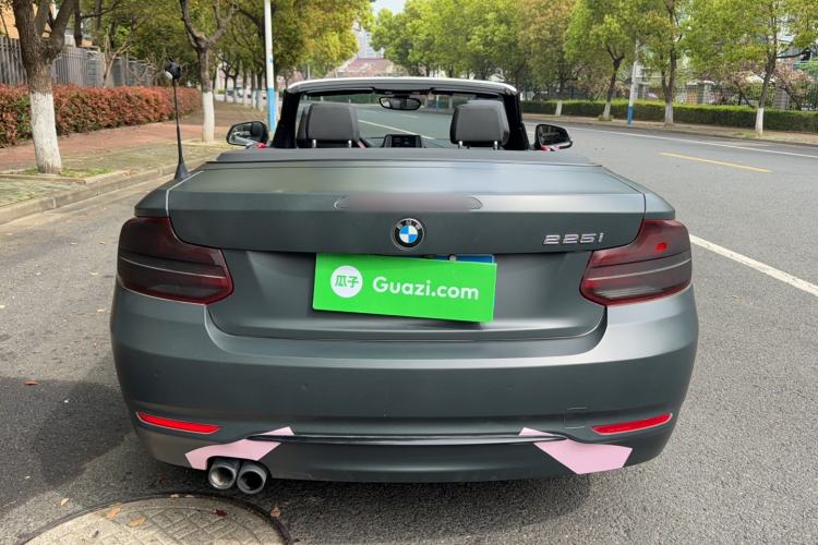 Used BMW 2 Series 2019 225i Convertible Coupe Sports Design Package Rear
