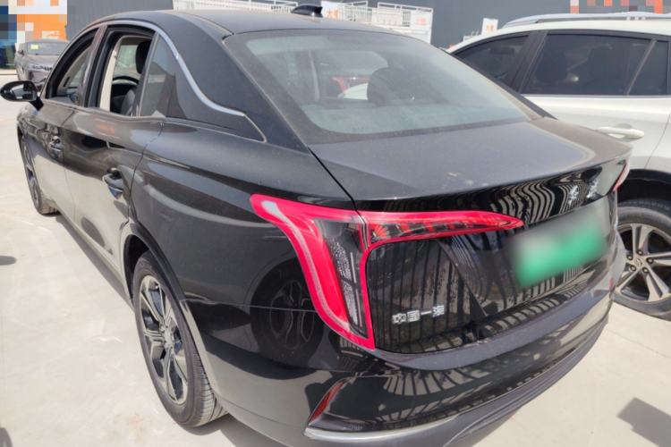 Used Hongqi E-QM5 2021 Charging Version Flagship Edition
