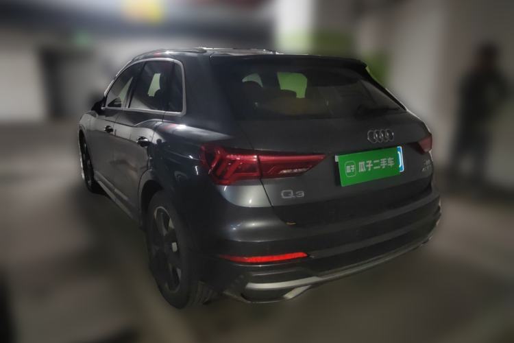 Used Audi Q3 2019 40 TFSI Fashion Dynamic Model Rear Left 45 Deg