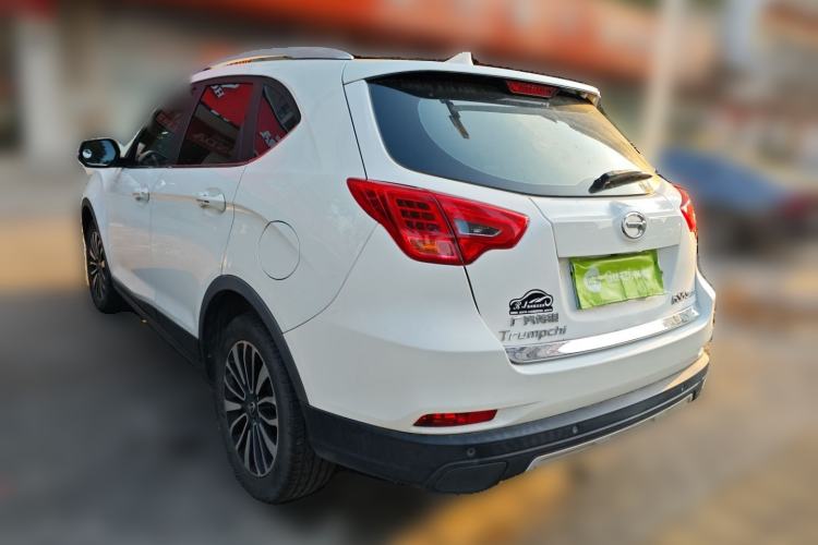 Used GAC Trumpchi GS5 Super 2016 2.0L Automatic Two-Wheel Drive Anniversary Edition
