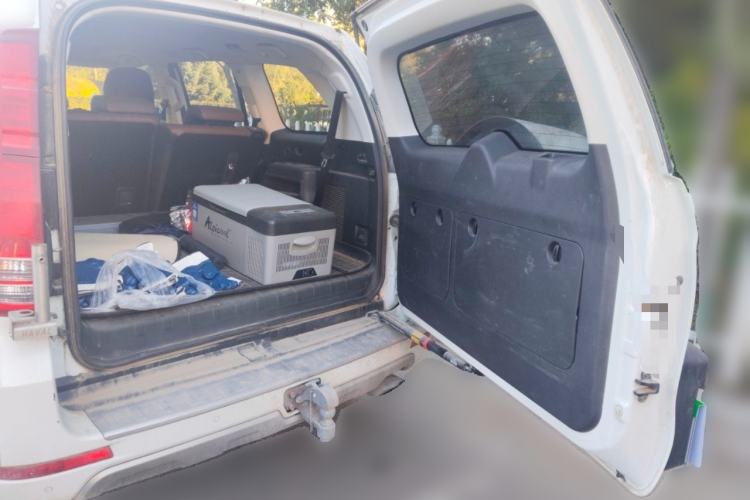 Used Haval H9 2016 2.0T Four-Wheel Drive Luxury 7-Seater
