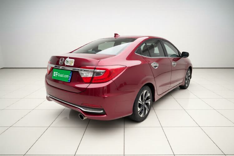 Used Honda Crider 2016 1.8L CVT Luxury Edition Rear Right 45 Deg