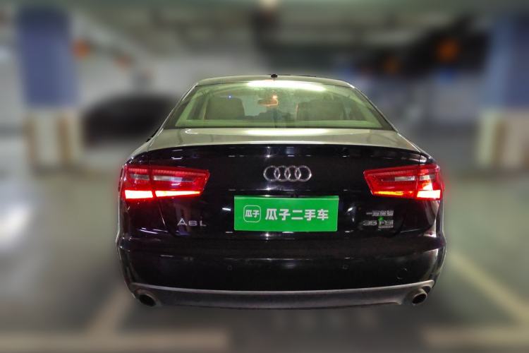 Used Audi A6L 2012 35 FSI quattro Luxury Model Rear