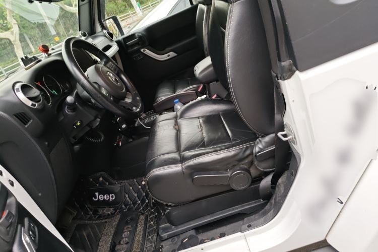 Used Jeep Wrangler 2012 3.6L Sahara two-door version
