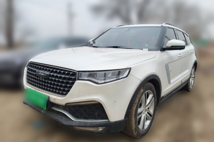 Used Zotye T700 2017 1.8T Dual-Clutch Flagship Model
