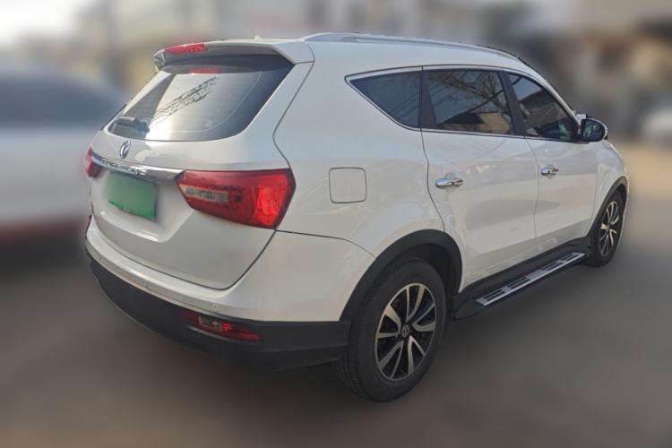 Used Dongfeng Fengon 580 2017 1.5T Manual Luxury Model
