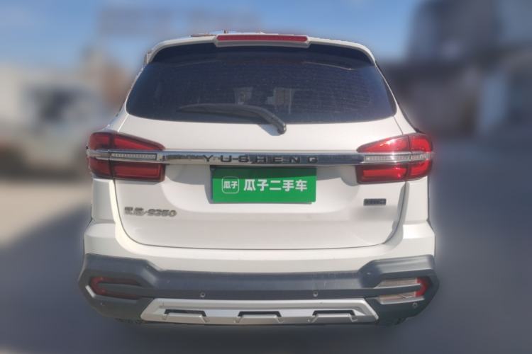 Used JMC Yusheng S350 2020 2.0T Manual 4x4 Gasoline Comfort Edition Rear