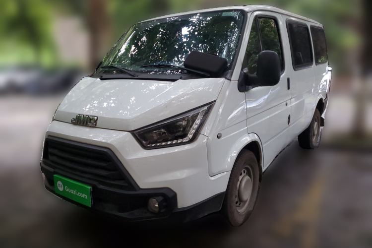 Used JMC Transit 2019 2.8T Commercial Version Short Wheelbase Low Roof 6-Seater China VI Emission Standard JX493