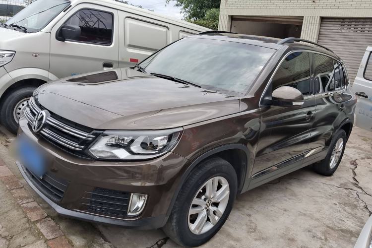 Used Volkswagen Tiguan L 2013 1.8TSI Automatic Two-Wheel Drive Trend Edition