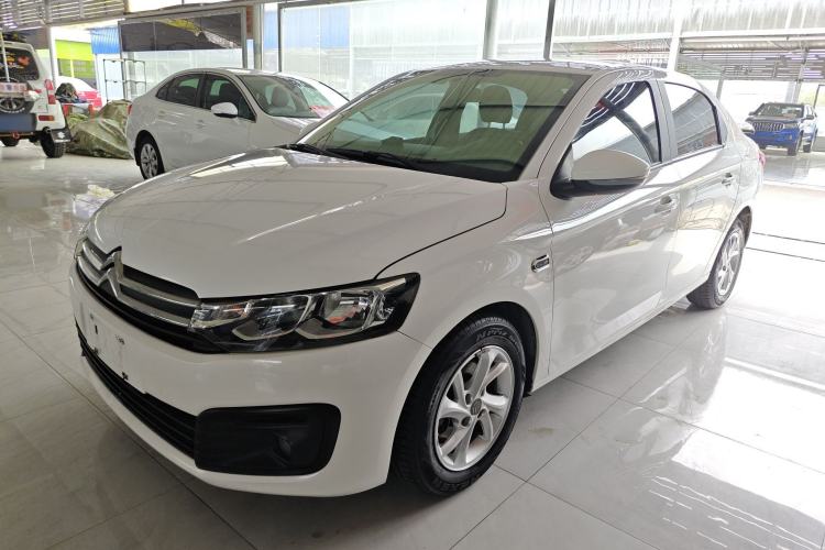 Used Citroen Elysee 2017 1.6L Manual Fashion Model