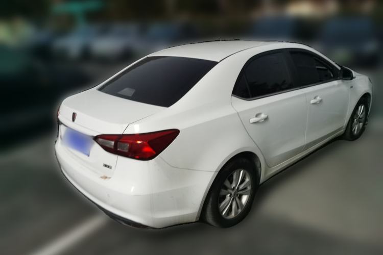 Used Roewe 360 2016 1.5L Automatic Smart Screen Version Rear Right 45 Deg