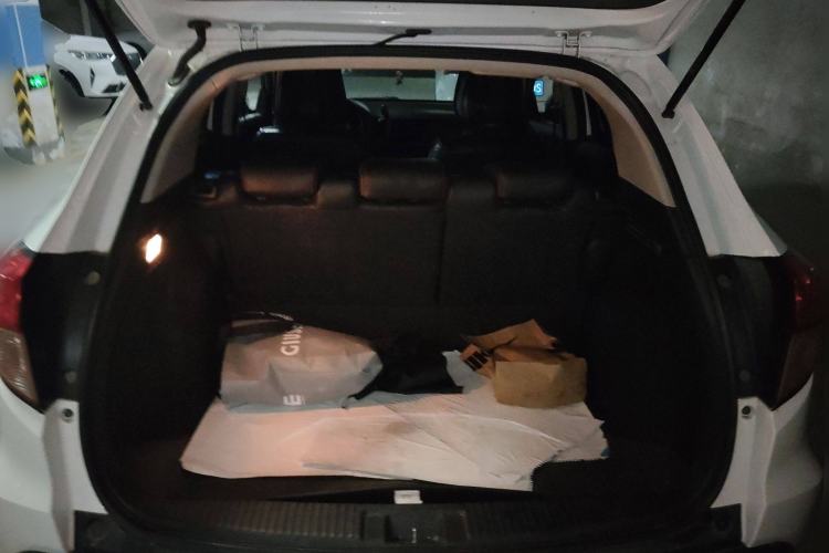 Used Honda Vezel 2017 1.5L manual two-wheel drive Comfort trim level