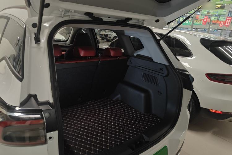 Used Chery Tiggo 7 PLUS 2023 Champion Edition 1.6 TGDI DCT Extraordinary Version Trunk