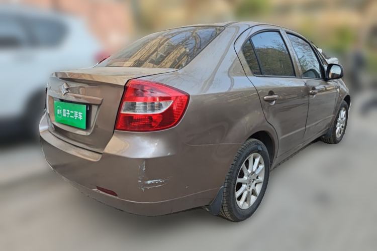 Used Suzuki SX4 S-Cross 2012 1.6L Manual - Practical Upgraded Version
