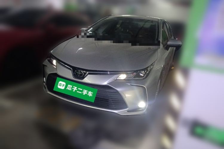 Used Toyota Corolla 2021 1.2T S-CVT Pioneer Edition