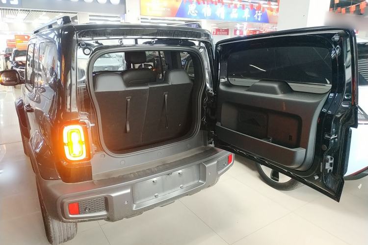 Used Baojun Spark 2024 Intelligent Premium Edition Trunk